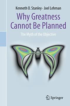 Why Greatness Cannot Be Planned book cover