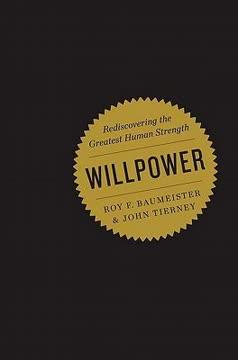Willpower book cover