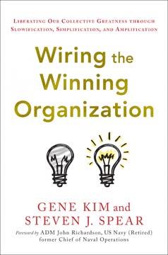 Wiring the Winning Organization book cover