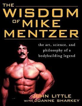 Wisdom of Mike Mentzer book cover