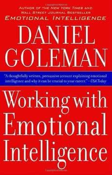 Working With Emotional Intelligence book cover