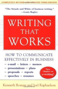 Writing That Works book cover