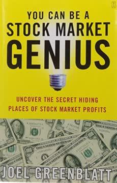 You Can Be a Stock Market Genius book cover