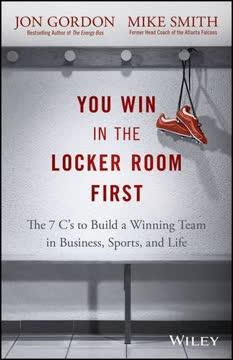 You Win in the Locker Room First book cover