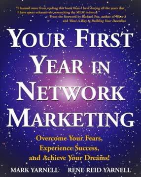 Your First Year in Network Marketing book cover