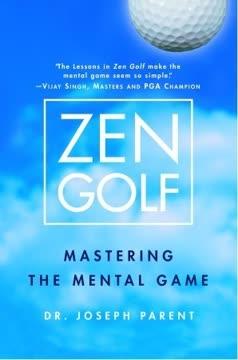 Zen Golf book cover