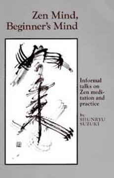 Zen Mind, Beginner's Mind book cover