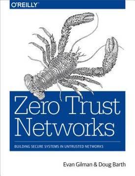 Zero Trust Networks book cover
