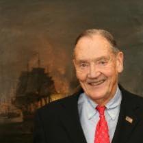 Photo of John C. Bogle