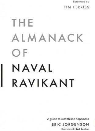 The Almanack of Naval Ravikant book cover