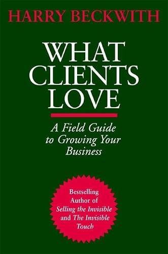 What Clients Love book cover