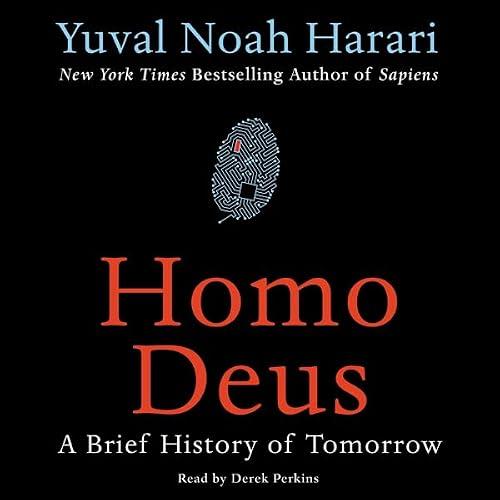 Homo Deus book cover