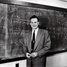 Photo of Richard P. Feynman