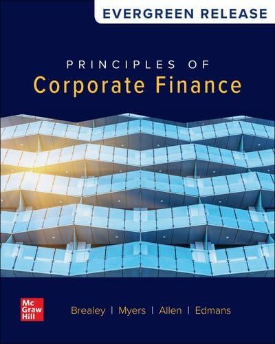 Principles of Corporate Finance book cover