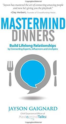 Mastermind Dinners book cover
