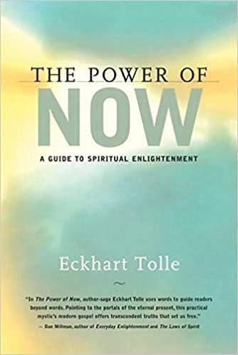 The Power Of Now book cover