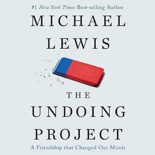 The Undoing Project book cover