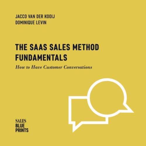 The SaaS Sales Method Fundamentals book cover