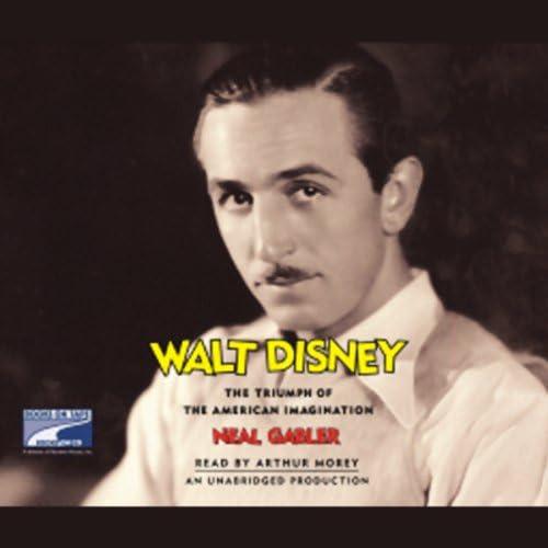 Walt Disney book cover