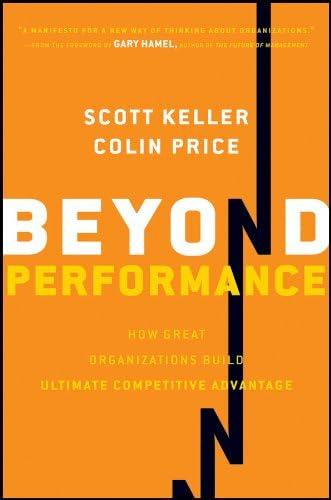 Beyond Performance book cover
