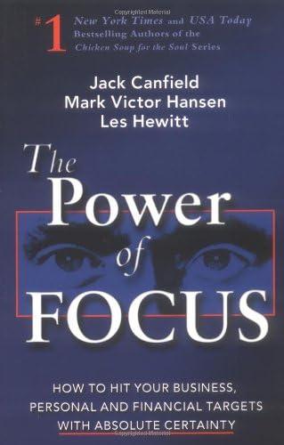 The Power of Focus book cover