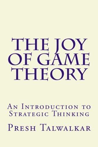 The Joy of Game Theory book cover
