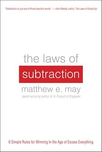 The Laws of Subtraction book cover