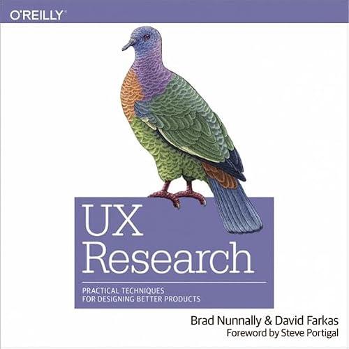 UX Research book cover