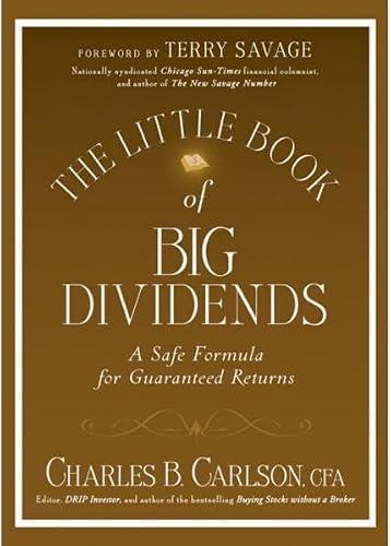 The Little Book of Big Dividends book cover