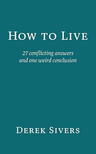 How to Live book cover