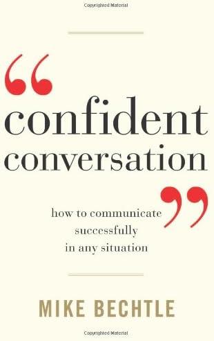Confident Conversation book cover