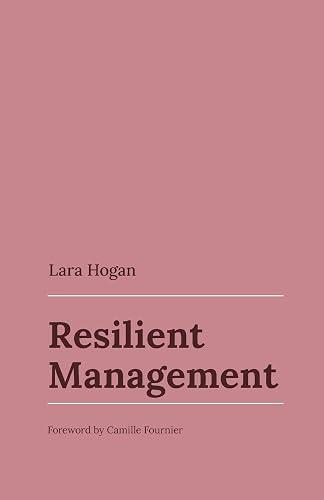 Resilient Management book cover