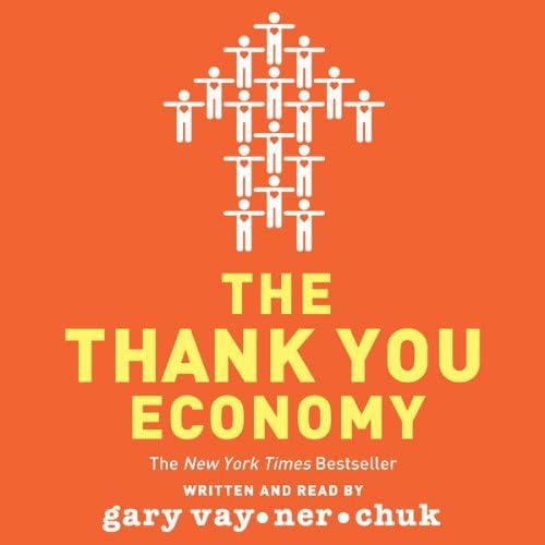 The Thank You Economy book cover