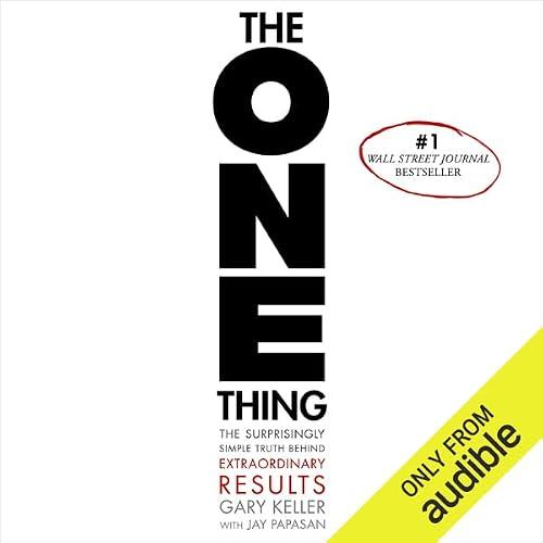 The ONE Thing book cover