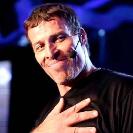 Photo of Anthony Robbins