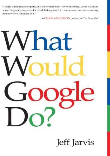 What Would Google Do? book cover