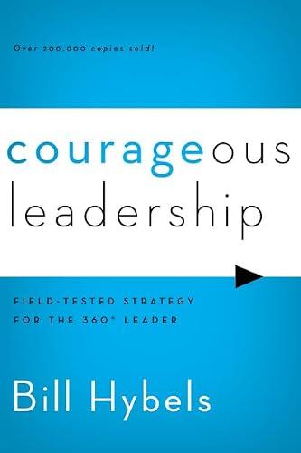 Courageous Leadership book cover