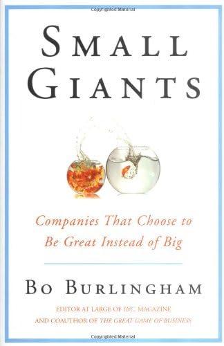 Small Giants book cover
