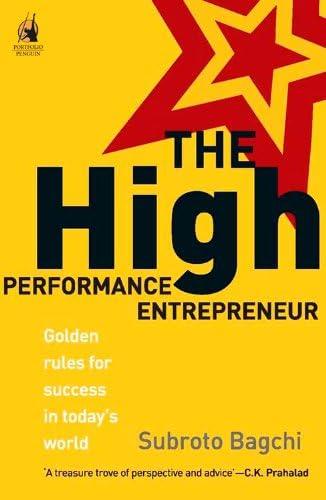 The High-Performance Entrepreneur book cover