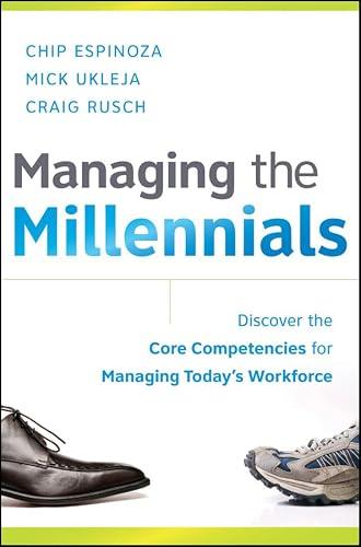 Managing the Millennials book cover