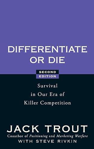 Differentiate or Die book cover