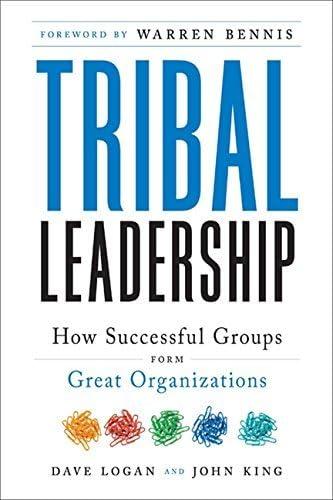 Tribal Leadership book cover