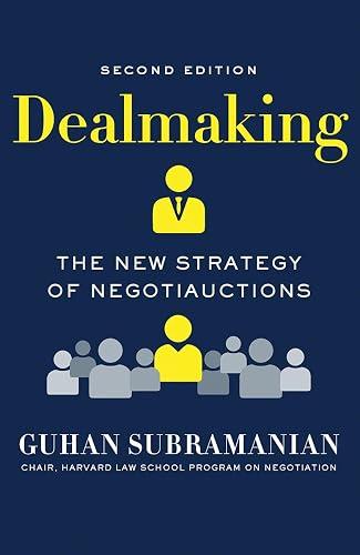 Dealmaking book cover