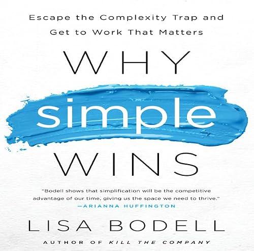 Why Simple Wins book cover