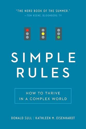 Simple Rules book cover
