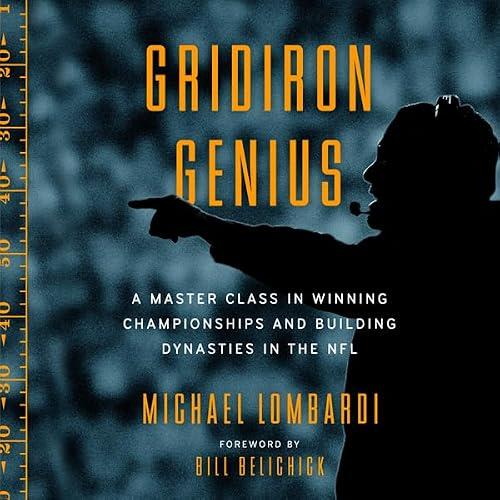 Gridiron Genius book cover