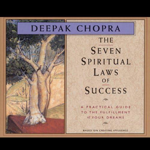 The Seven Spiritual Laws Of Success book cover