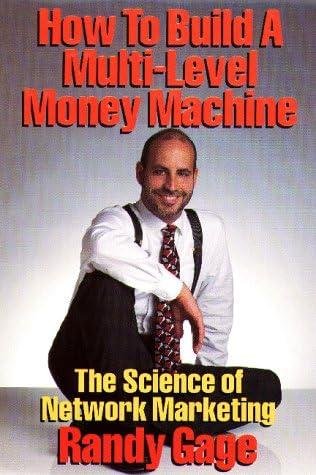 How to Build a Multi-Level Money Machine book cover
