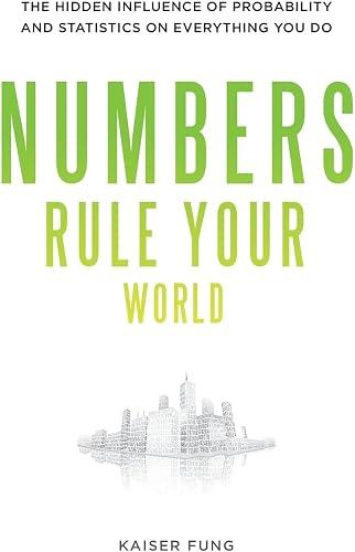 Numbers Rule Your World book cover