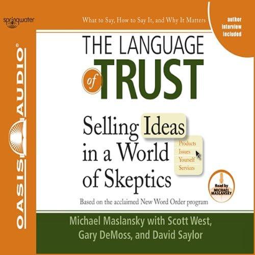 The Language of Trust book cover
